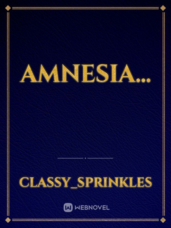 Amnesia... Book