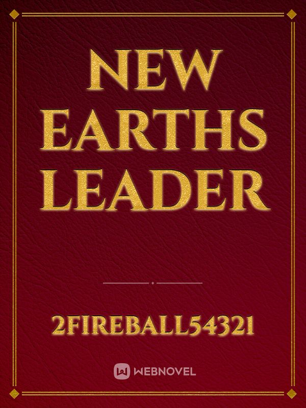 New Earths leader Book