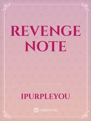 Revenge note Book