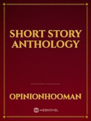 Short Story Anthology Book