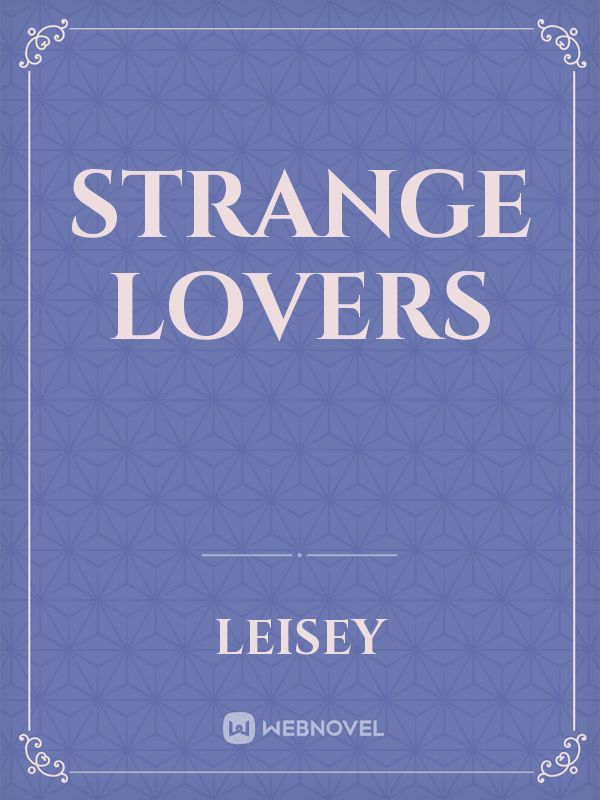 Strange Lovers Book