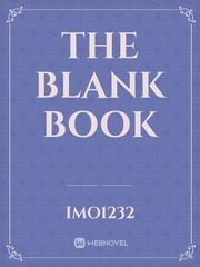 The Blank Book Book