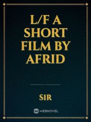 L/F A Short Film By Afrid Book