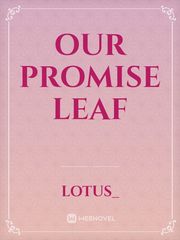 Our Promise Leaf Book