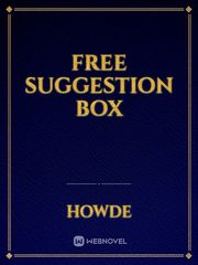 FREE SUGGESTION BOX Book