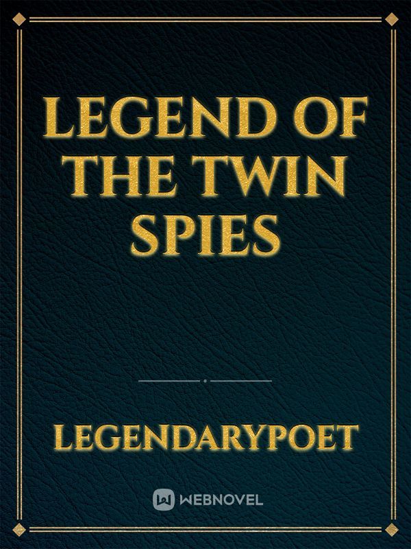 Legend of the Twin Spies Book