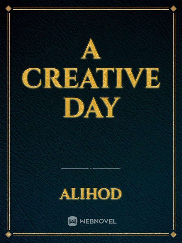 A Creative Day Book
