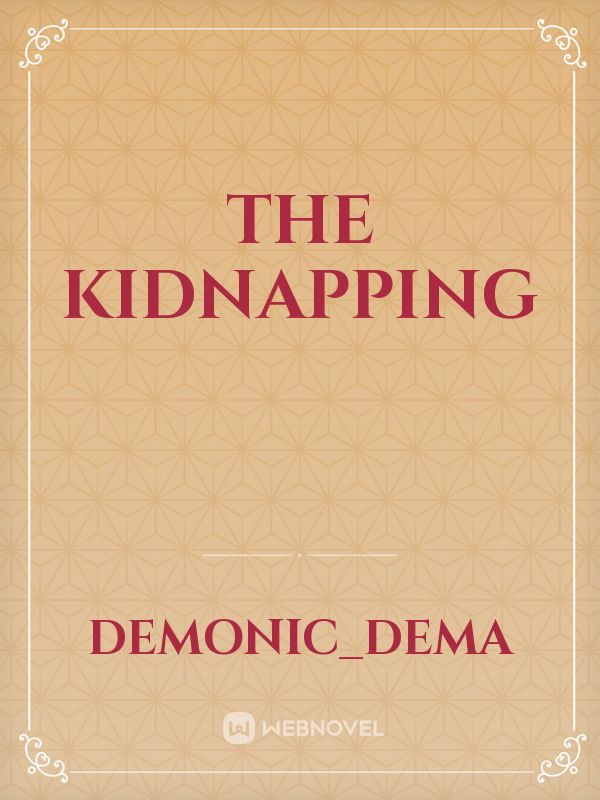 The kidnapping Book