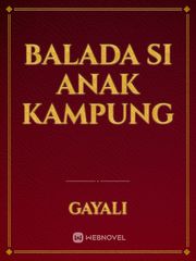 BALADA SI ANAK KAMPUNG Book