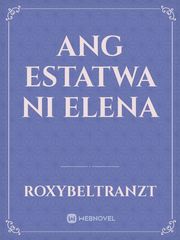 Ang Estatwa ni Elena Book