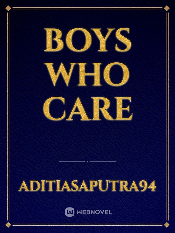boys who care Book
