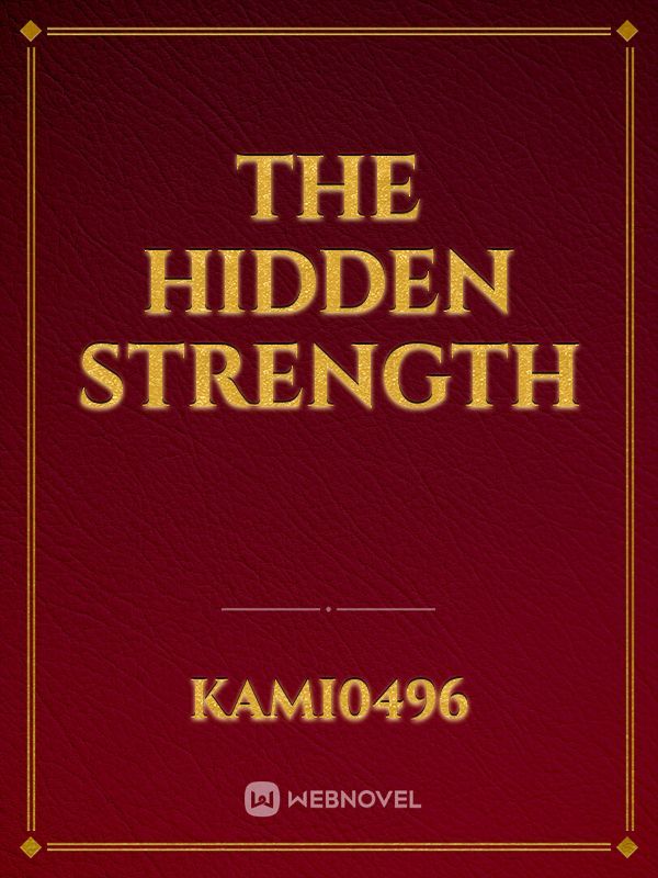 The hidden strength Book