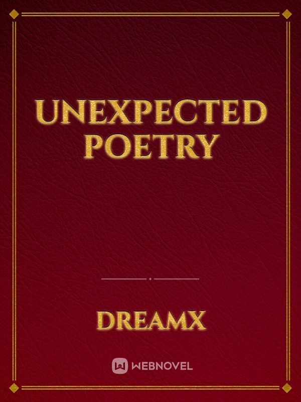 Unexpected Poetry Book