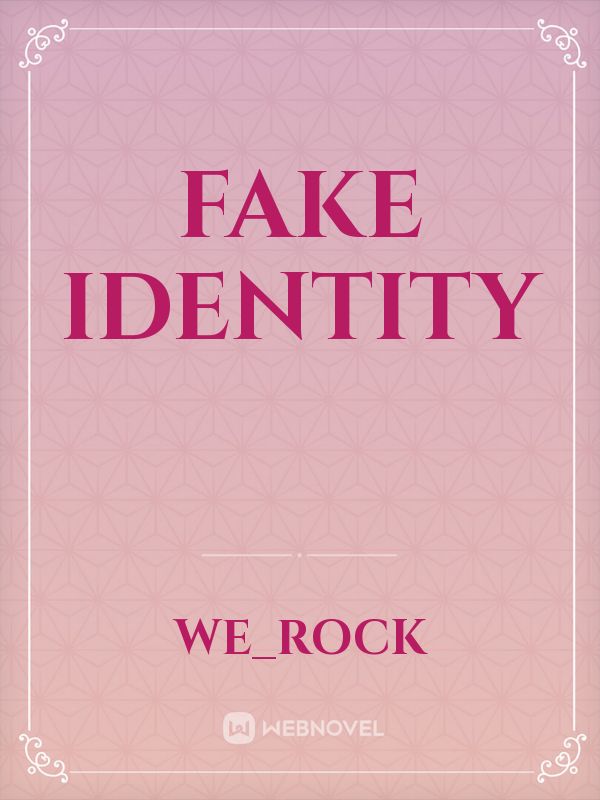 Fake Identity Book