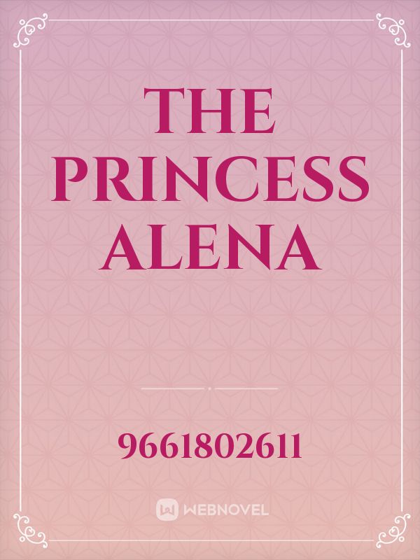 the princess alena Book