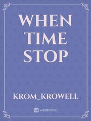 When time stop Book