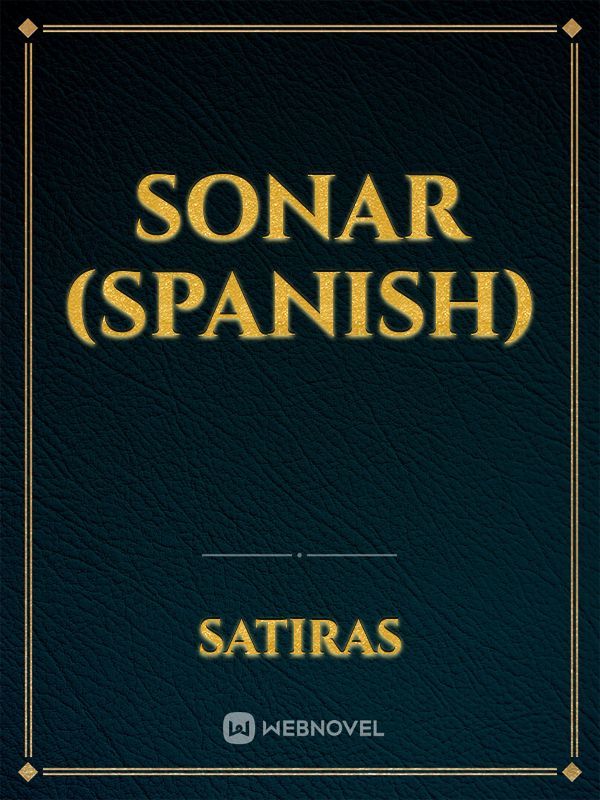 Sonar (Spanish) Book