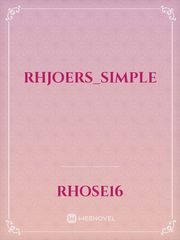 Rhjoers_Simple Book