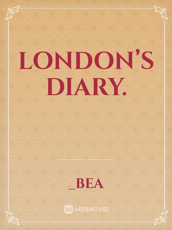 London’s Diary.