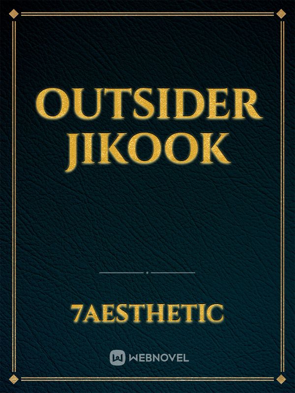OUTSIDER JIKOOK Book