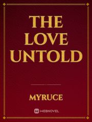 The love Untold Book