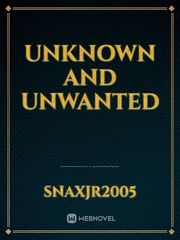 Unknown and Unwanted Book