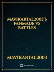 Mavikartal2003’s Fanmade VS battles Book