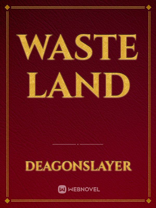 Waste Land Book