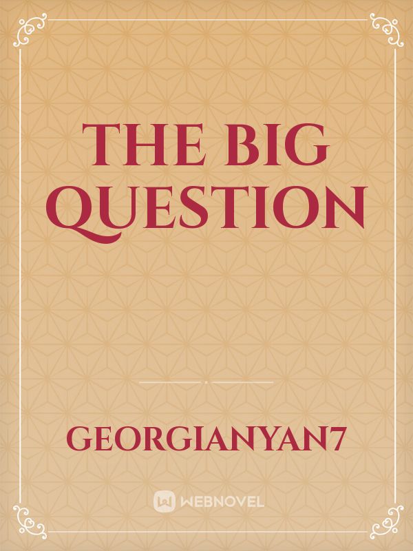 The Big Question Book