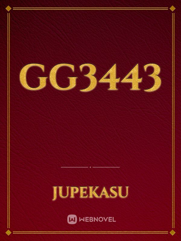 Gg3443 Book