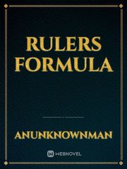 Rulers formula Book