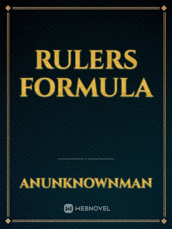 Rulers formula