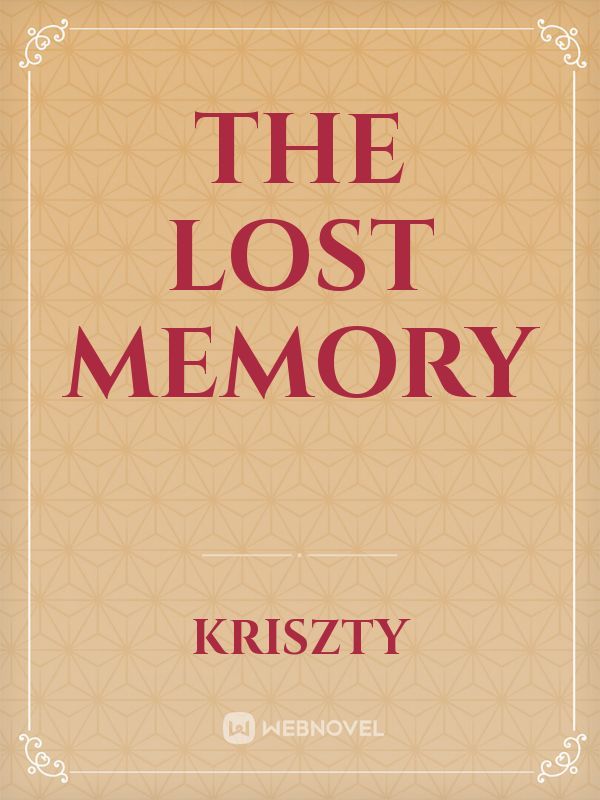 The Lost Memory Book