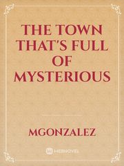 The town that's full of mysterious Book