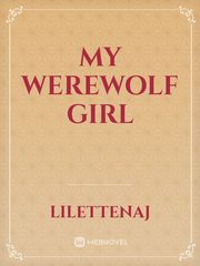 My werewolf girl Book
