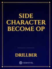 side character become op Book