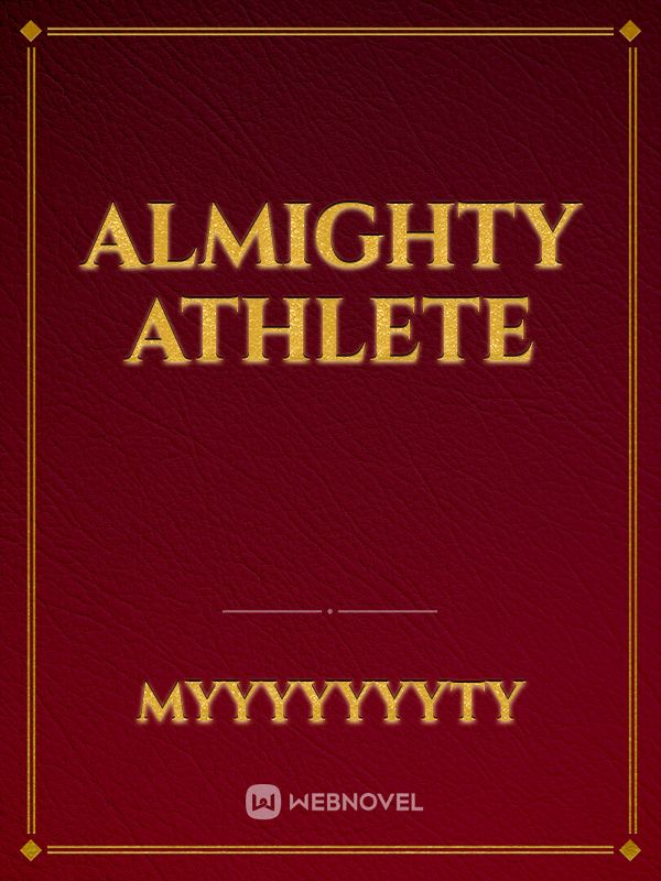 Almighty Athlete Book