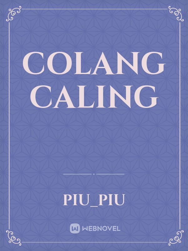 colang caling