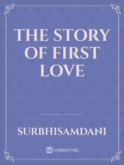 the story of first love Book