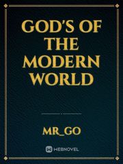 God's of the Modern World Book
