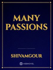 many passions Book