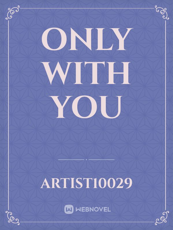 only with you Book