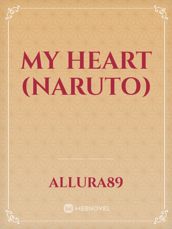 My Heart (Naruto) Book