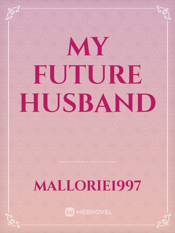 My future Husband Book