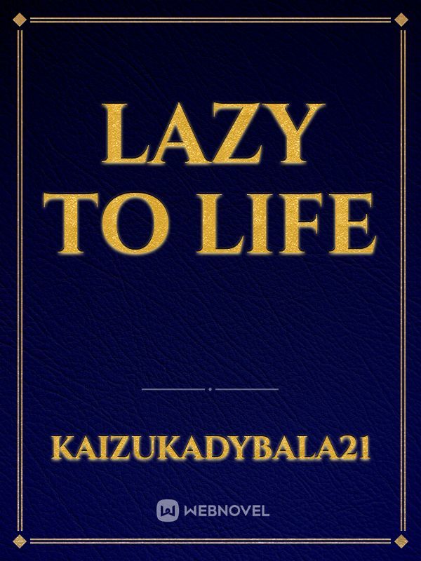Lazy To Life Book