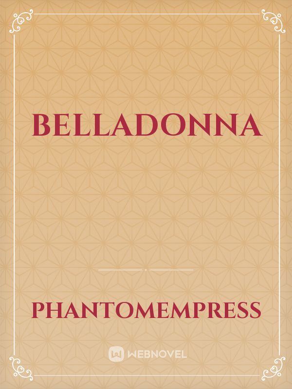 Belladonna Book