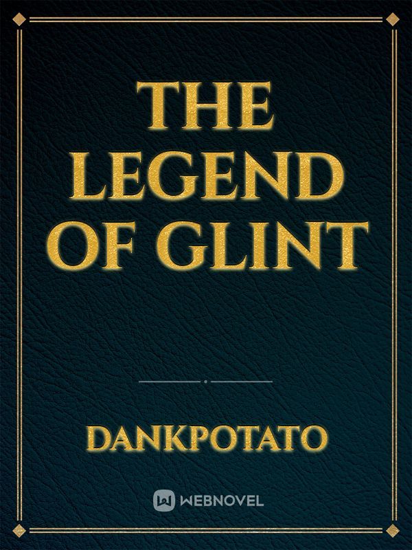 The Legend Of Glint Book