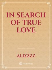 In search of true love Book