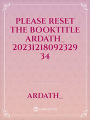 please reset the booktitle Ardath_ 20231218092329 34 Book