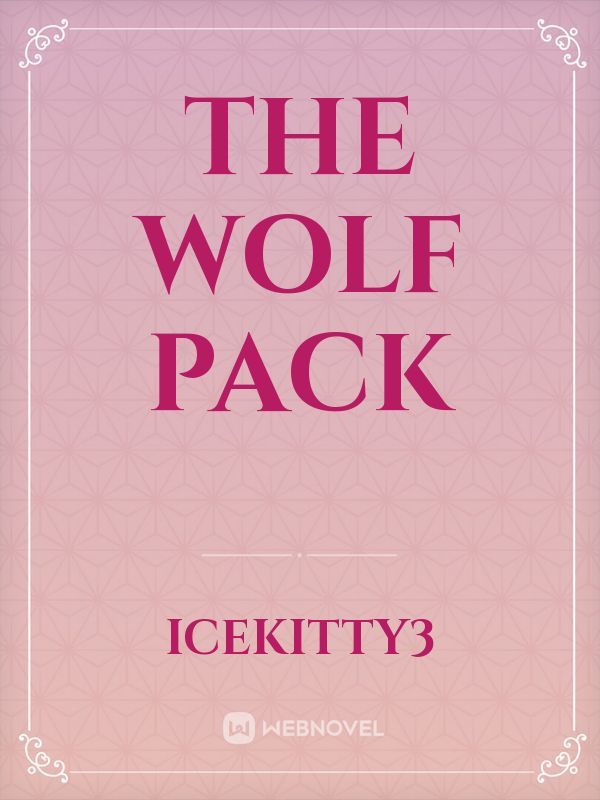 The Wolf Pack Book